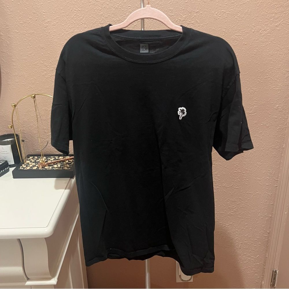 Lira Palm Tree Embroidered Shirt